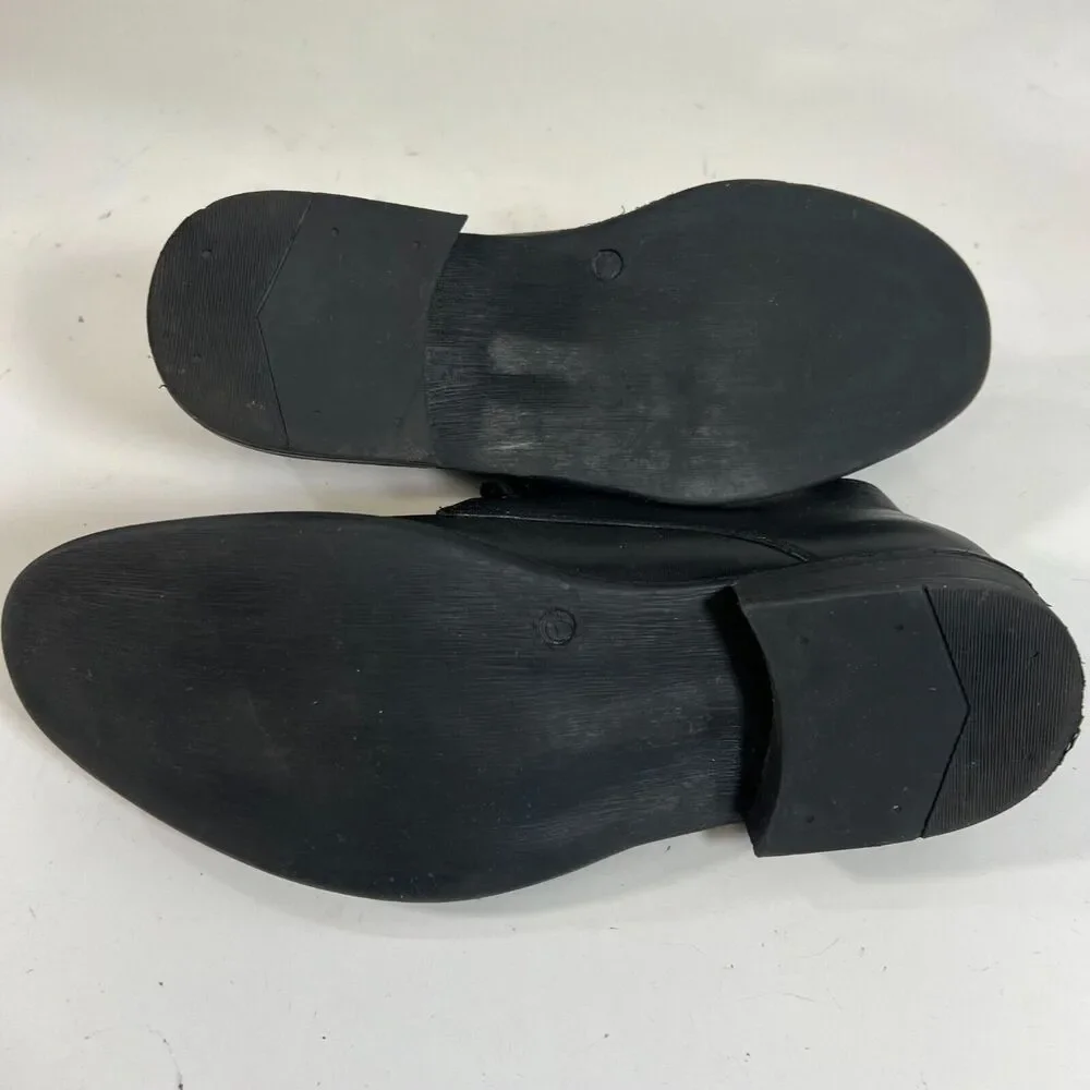 Clarks Black Leather Dessert Chukkas 66174‎ Boots 10